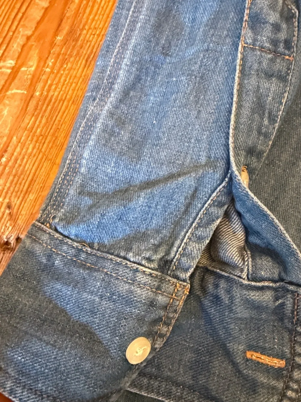 Polo by Ralph Lauren Blue Denim Midi Shirt Dress with Belt - Picture 8 of 9